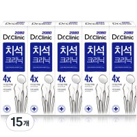 2080 닥터크리닉 1450 고불소 치석치약  140g  15개