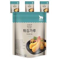 곰표 튀김가루  1kg  4개