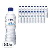 해태htb 강원평창수 생수  500ml  80개