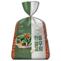 한울 열무김치 3kg 국산 반찬 포장김치