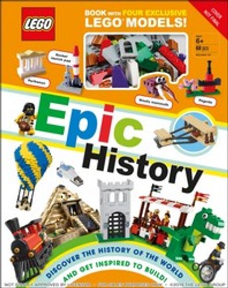LEGO Epic History: Includes Four Exclusive LEGO Mini Models (Includes Four Exclusive LEGO Mini Models)