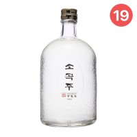 (방문수령)한산소곡주 불소곡주 43도 700ml