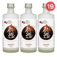 (방문수령)공주굿밤 20.5도 360ml x3병