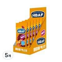 바프 넛츠앤스낵스 메이플 믹스넛 30g x 6p  180g  5개