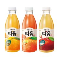 따옴주스730ml 오렌지1+자몽1+사과1 냉/무