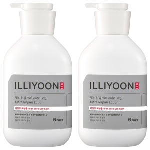 일리윤 울트라 리페어 바디로션  528ml  2개