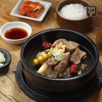 참바다영어조합 천하일미 뼈없는 갈비탕 700g