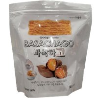 바삭하고 고구마 300g 코스트코 맛밤 고구마츄 고구마칩 군고구마 사무실 간식 - 고구마 말랭이