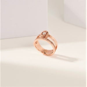 [롯데백화점] 로이드 [GB] 볼륨 클래식 14K GOLD 반지 LRS22010G LE1213762667