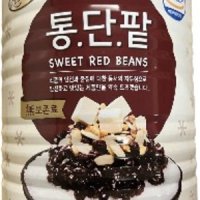 동서 리치스 통단팥 3kg 빙수팥 빙수재료 눈꽃빙수 통조림 캔