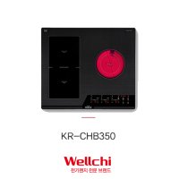 웰치 KR-CHB350 3구 하이브리드 인덕션2구 하이라이트1구