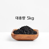 화목한가정 야자활성탄 천연 방분탄 대용량  1개  5kg