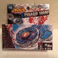 팽이치기 배틀팽이 팽이 놀이 다카라 토미 일본 BEYBLADE 금속 융합 BB28 폭풍 Pegasis 페가수스 + 발사기