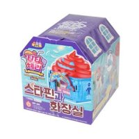 티티체리 스타핀과 화장실