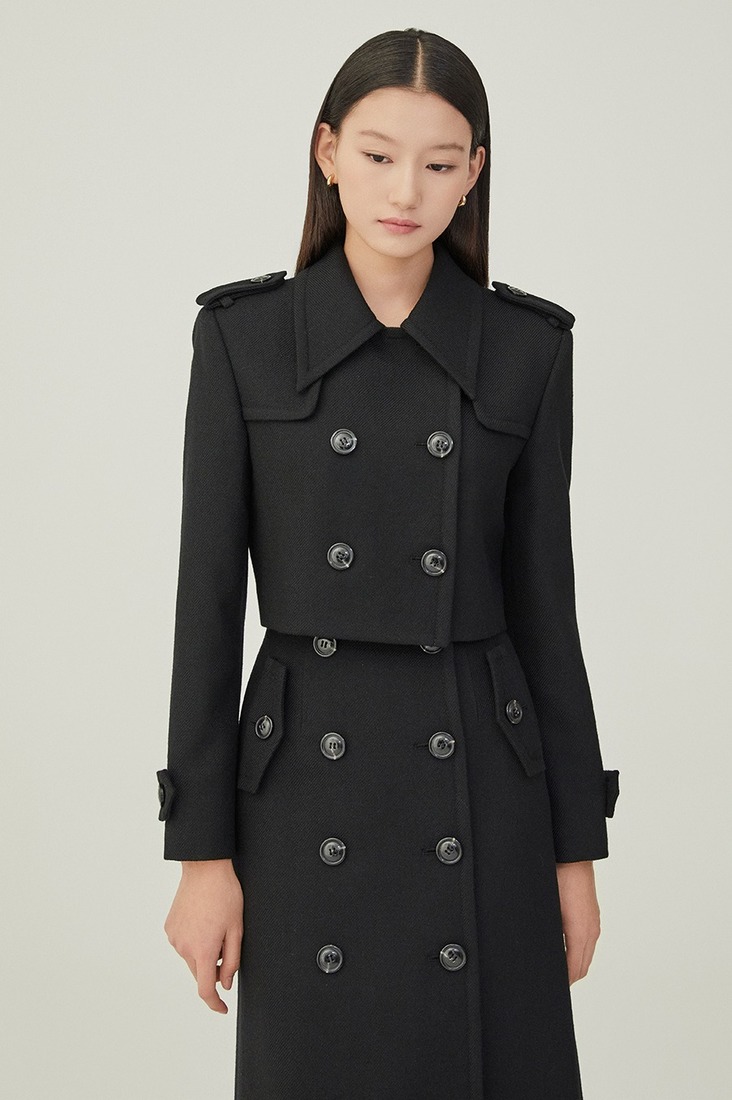 [하나보] ,NO.19 JACKET - BLACK