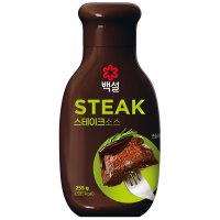 백설 스테이크 소스 255g 1개