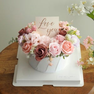 용돈케이크 돈뽑는 반전 용돈이벤트 칠순 용돈박스 돈케잌, 자야의 꽃노리터