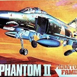 [중고]프라모델 1/48 mark 드 네《루　 더글라스 F-4E 팬텀II 「팬텀 패밀리 시리즈 No.3」 [P3]_603035484001