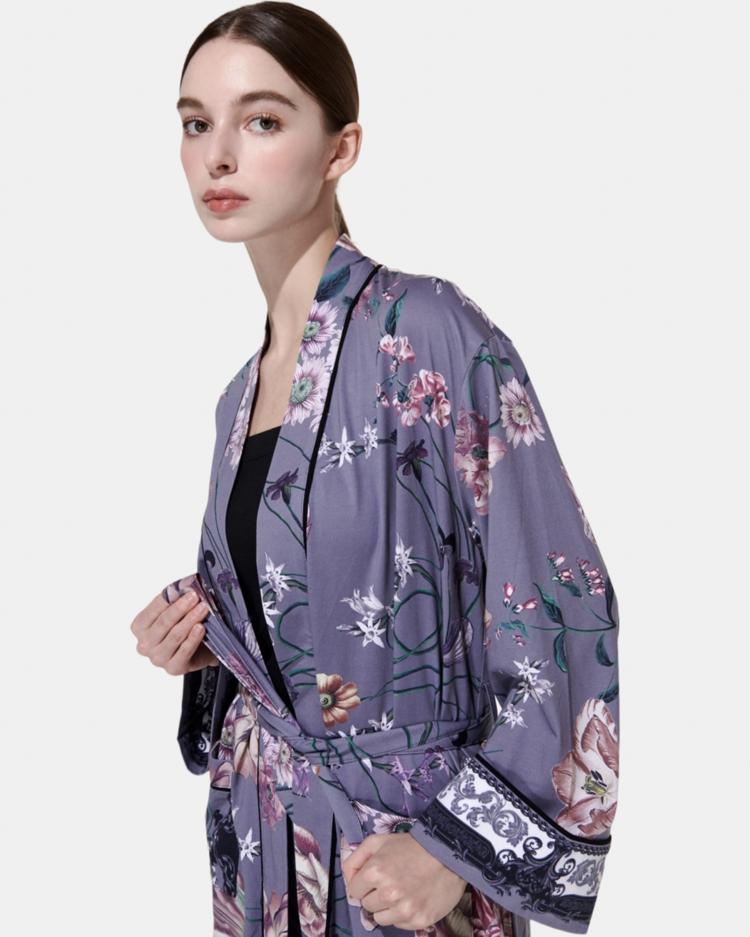 Garden of Hestia Robe set_Gray