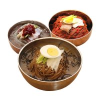 선비찬 옥천냉면 메밀냉면사리2Kg X 2봉(+육수2봉)  2kg  1세트