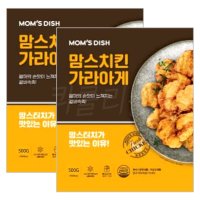 UNKNOWN 맘스터치 맘스 치킨 가라아게