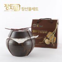 정지뜰 한식된장옹기1kg