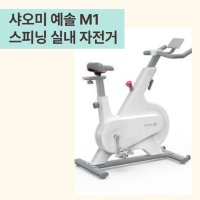 샤오미 예솔 M1 가정용 싸이클 좌식 헬스 접이식 사이클 스피닝 실내 자전거 스핀바이크 즈위프트