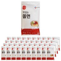 CJ 이츠웰 맛있는 쫄면 200g x 40개