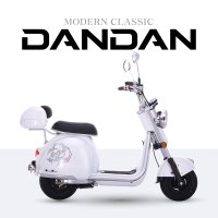 아이마 DANDAN(단단) - 클래식 스쿠터 70km 48V 15Ah 열선시트  화이트