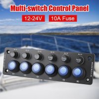 차량용멀티소켓 멀티시거잭 caravan onoff button 6 position rv