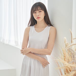 [여름잇템] 디노바시 풍기인견 조끼 런닝 속옷, 디노바시