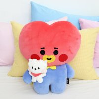 BT21 리틀버디 스탠딩 쿠션 인형 타타