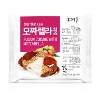 소와나무 모짜렐라 슬라이스 치즈 270g 18gx15매