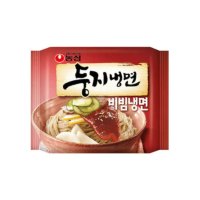 농심 둥지냉면 비빔냉면 162g 32개