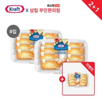 삼립 크래프트 크림치즈 휘낭시에 8입 2 1박스