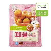 풀무원 꼬마 볼 새우까스 252g