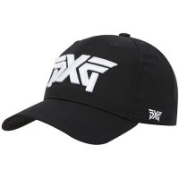 PXG 여성 언스트럭티드 볼 캡 H-22PXG000006-BLK