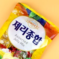 청우식품 CW 청우 제리종합 420g 젤리 간식 후식 디저트