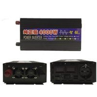 220V 60Hz 순수정현파 변환기 인버터 4000W