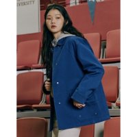 BEANPOLE LADIES 면 혼방 스트레치 미디엄 아웃포켓 아우터 -