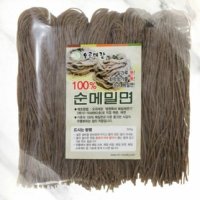 오곡대장 순메밀국수 500g 수입산 자가제면 밀가루 없는 100 메밀면 냉모밀 온모밀 들기름 막국수