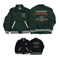 KODAK 코다컬러 바시티 자켓 KODACOLOR VARSITY JACKET