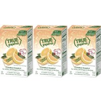 트루시트러스 True Citrus 트루 자몽 크리스탈라이즈드 에이드 분말 32개입 3팩