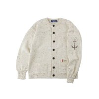 Guernsey Woollens 피셔맨 홀가먼트 가디건 - 넵