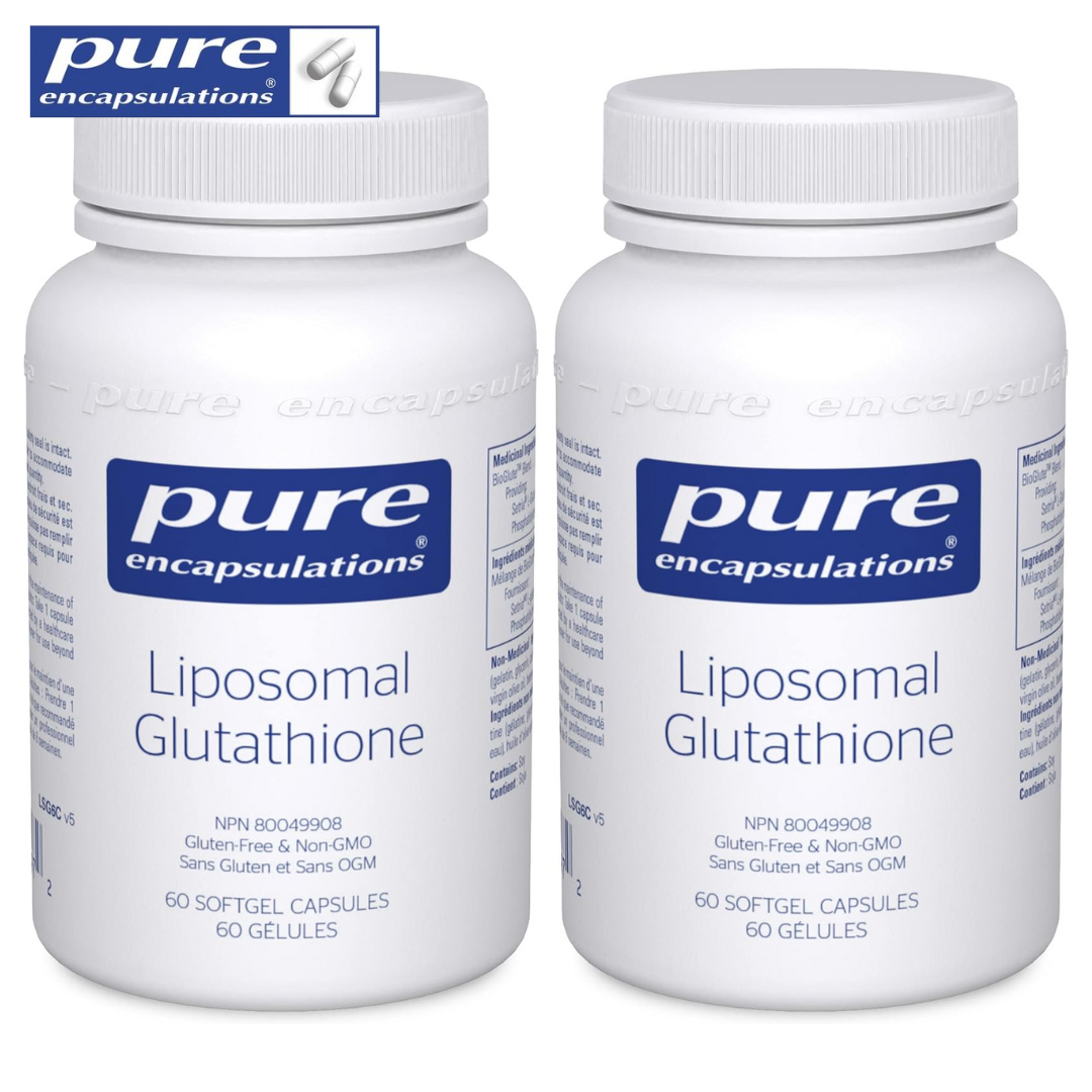Pure Encapsulations 퓨어 인캡슐레이션 리포소말 글루타치온 소프트젤 60정 (2개월분) Liposomal <b>Glutathione</b>  2개