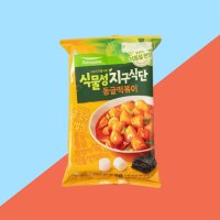 풀무원 떡볶이 지구식단 동글떡볶이 423 5g