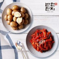 무말랭이1Kg 메추리알장조림1Kg