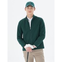 빈폴골프 BEANPOLE GOLF 남성 여름 체크 패커블 바람막이 - 그린