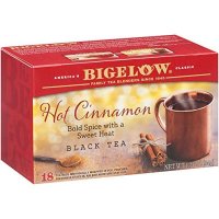 비글로우 핫 시나몬 티 카페인함유 18개입 Bigelow Hot Cinnamon Tea Caffeinated