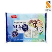 팥모아 빙수떡 250g